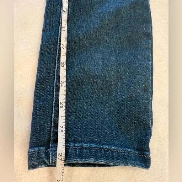 Universal Thread High Rise Skinny ankle jeans medium wash button front SZ 10/30R - Picture 9 of 10